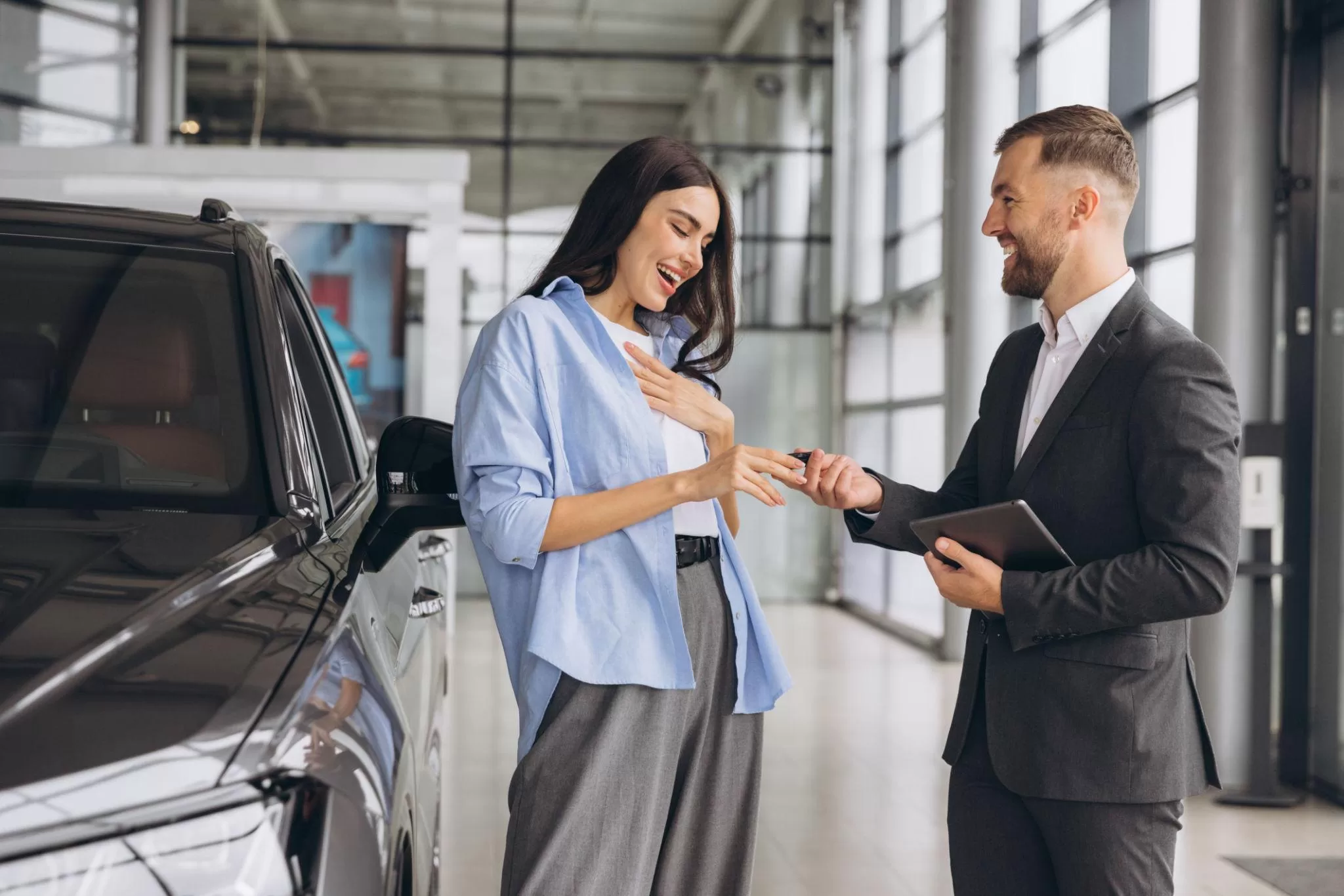 Reliable car hire service